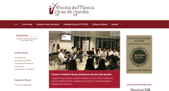 Desktop Screenshot of centredemusica.com